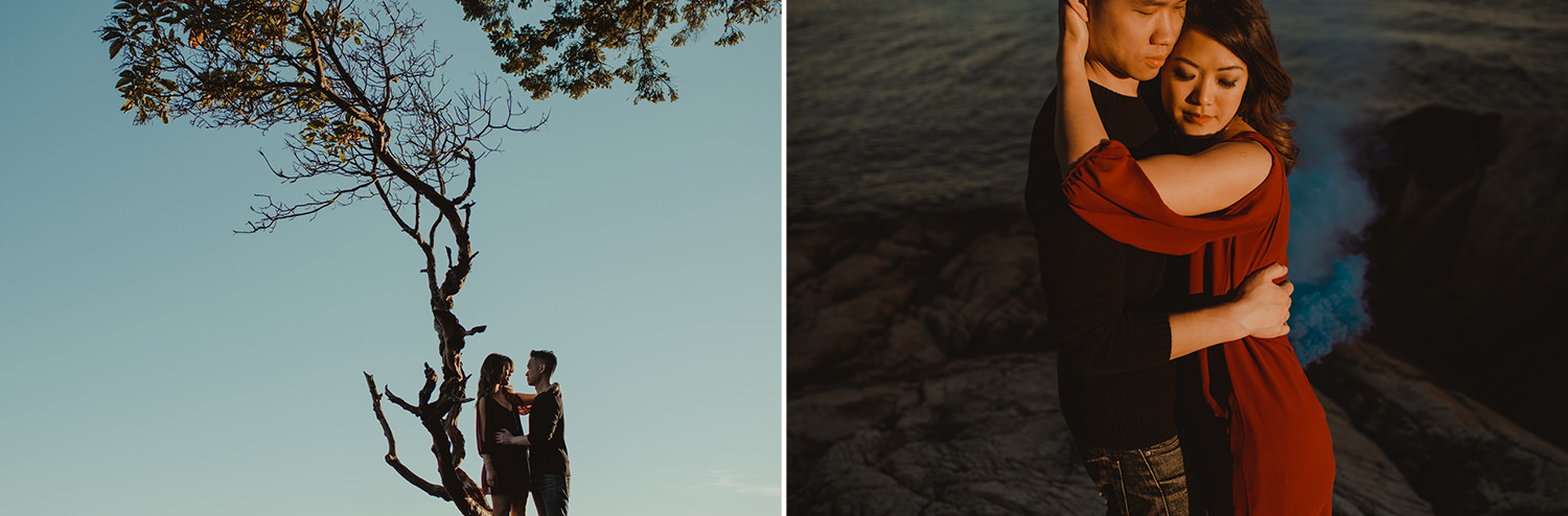 Lighthouse Park Engagement Photography in Vancouver, BC