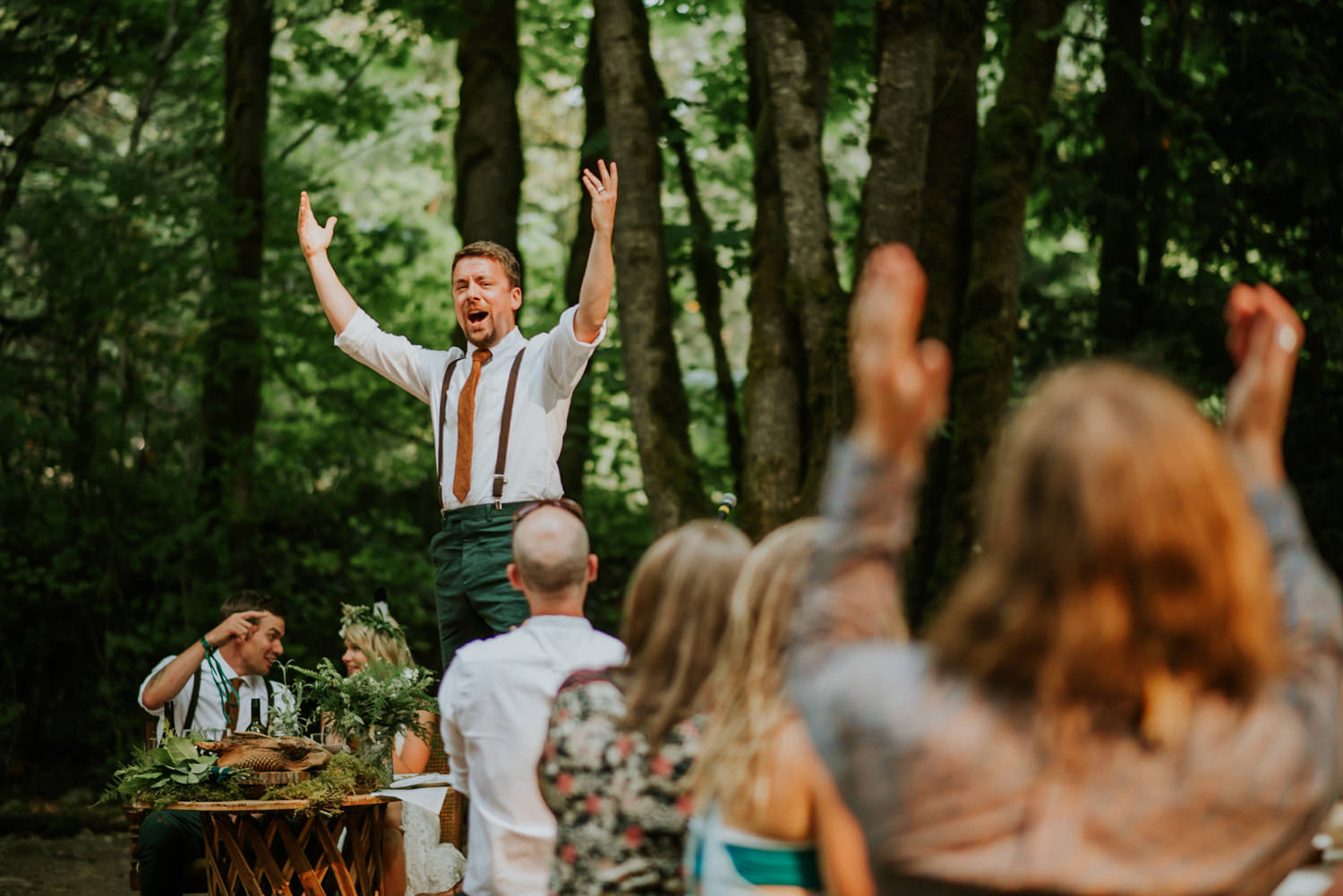 Squamish Forest Wedding, Squamish BC Wedding, Whistler Forest Wedding, Whistler Mountain Wedding, Sunwolf BC Wedding, Festival Wedding, Squamish Wedding Photographer,