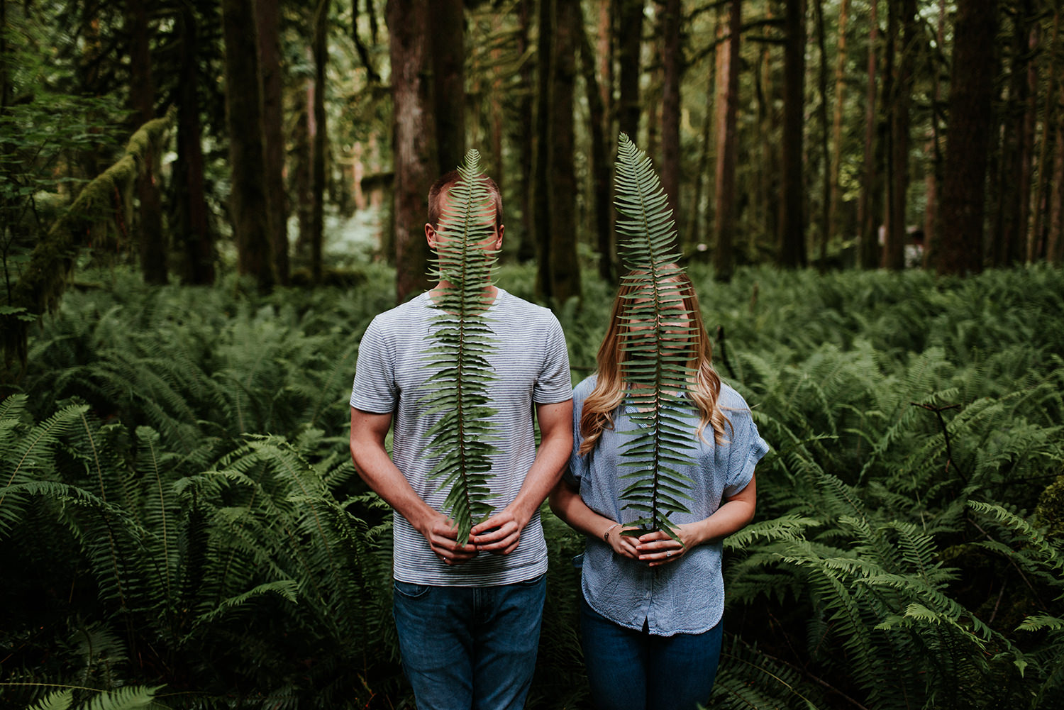 Golden Ears Engagement Photography Session