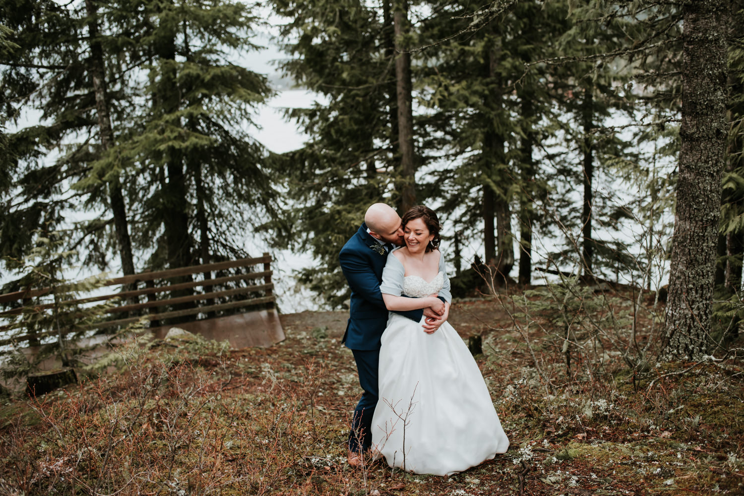 Whistler wedding photographer captures Bride and Groom