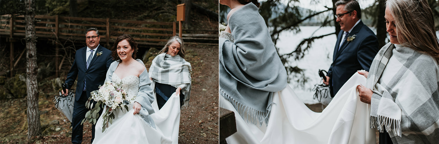 A Whistler elopement at the Stone Circle on Alta Lake