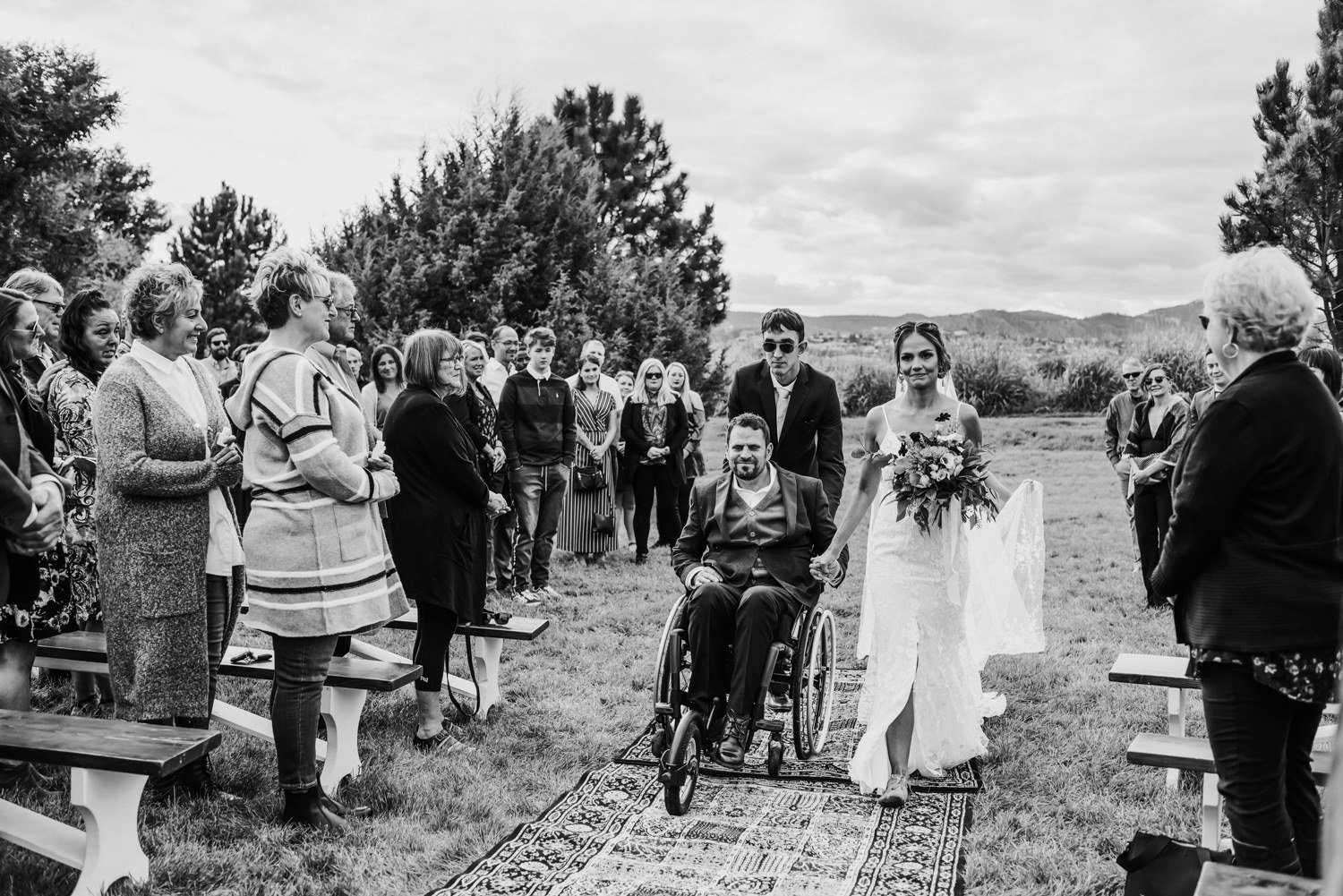 Kamloops wedding at Secwépemc Heritage Park