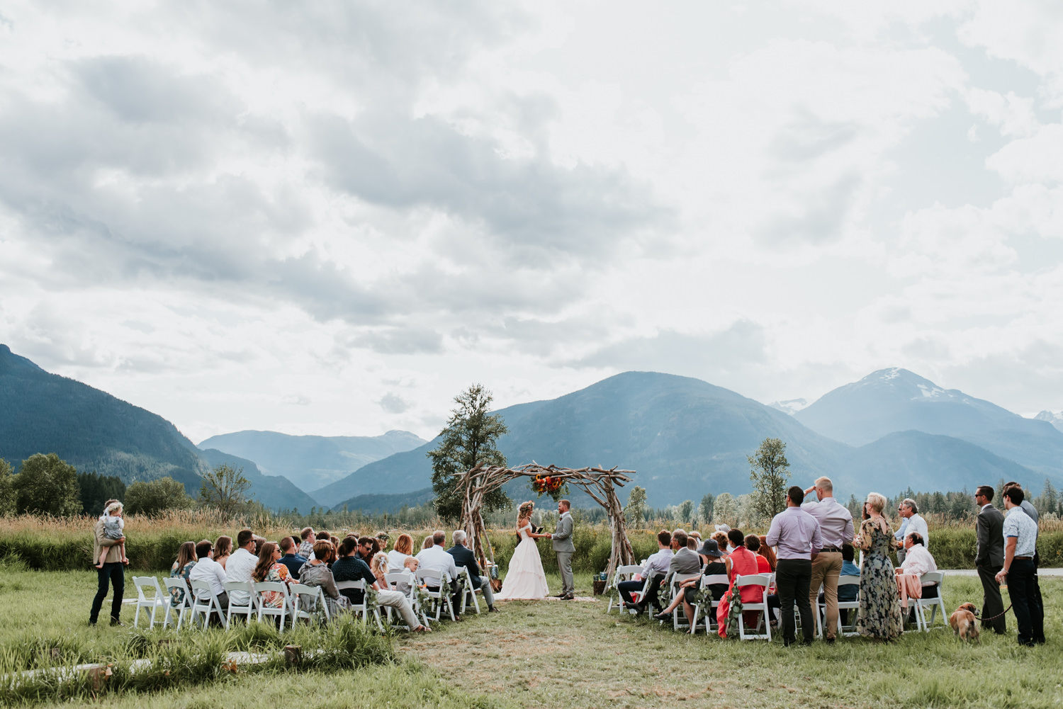 Pemberton Wedding Venue with Mountain Views