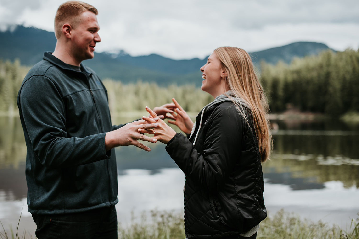 Whistler proposal and engagement photographer