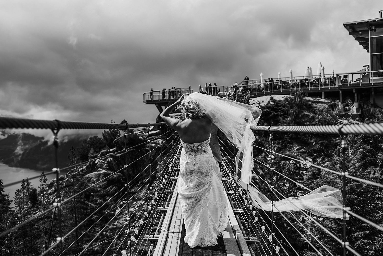 Sea to Sky Gondola Wedding Photography