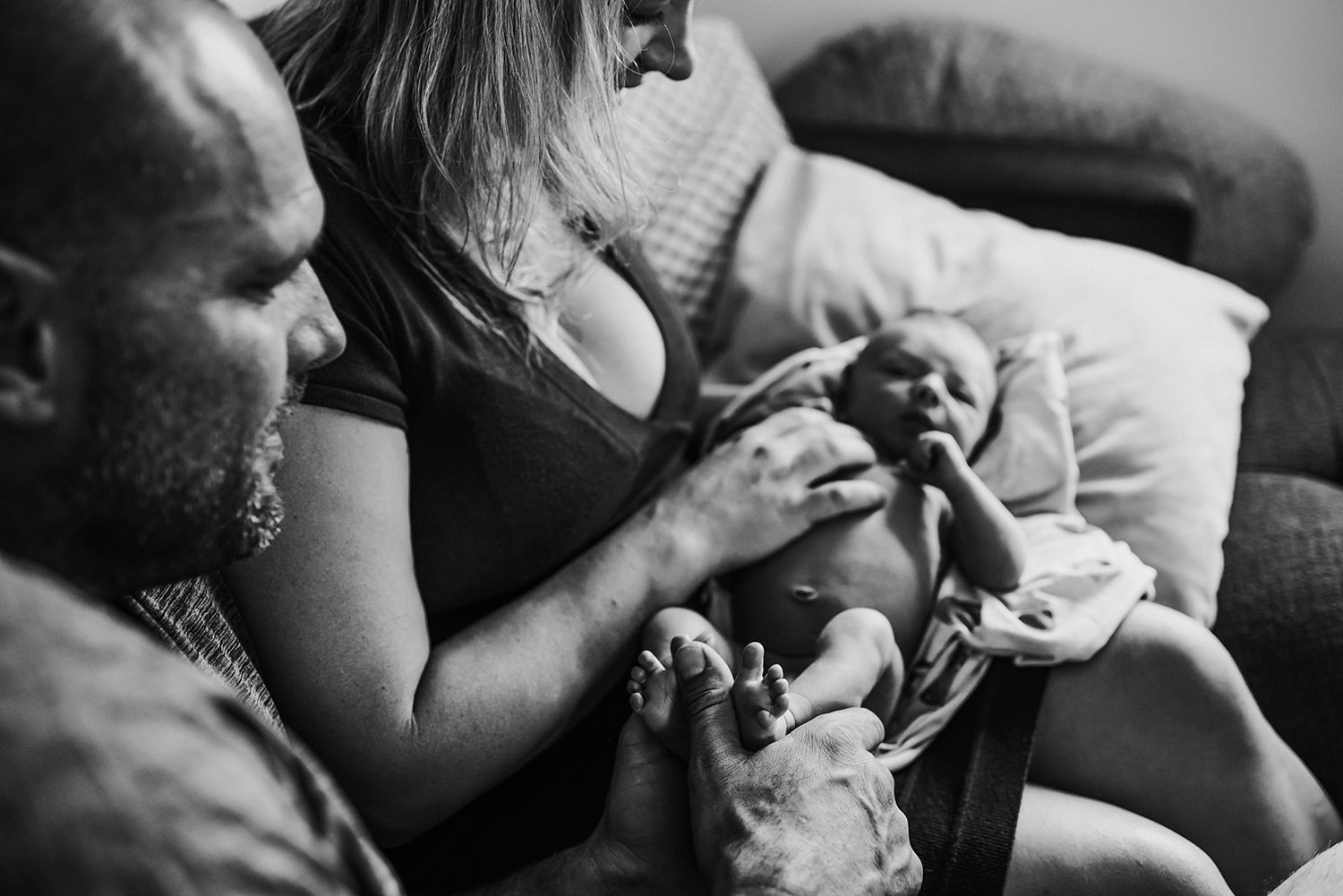 Pemberton family and newborn photographer