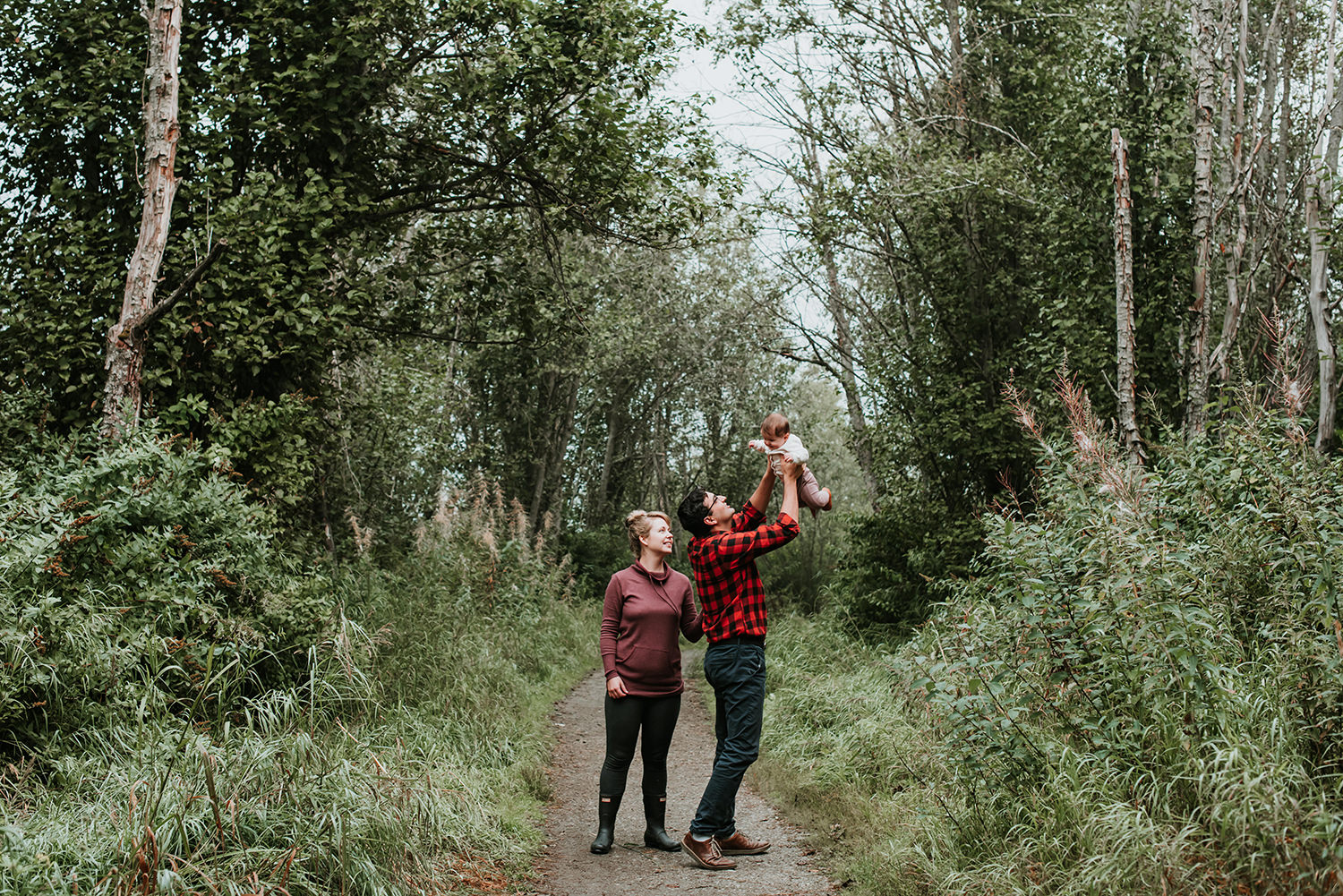 outdoor family photography in Whistler BC