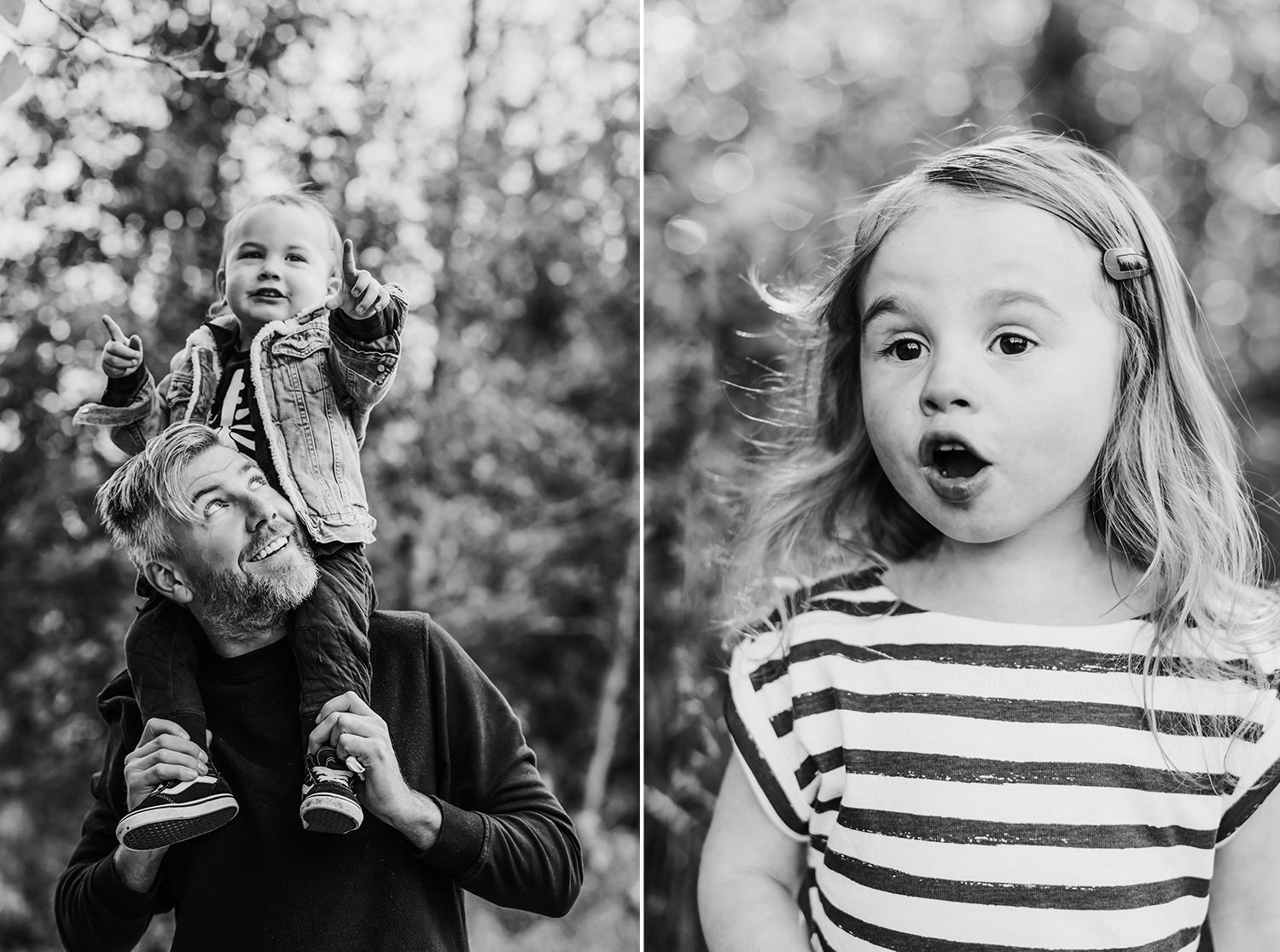 Whistler candid and casual family photography
