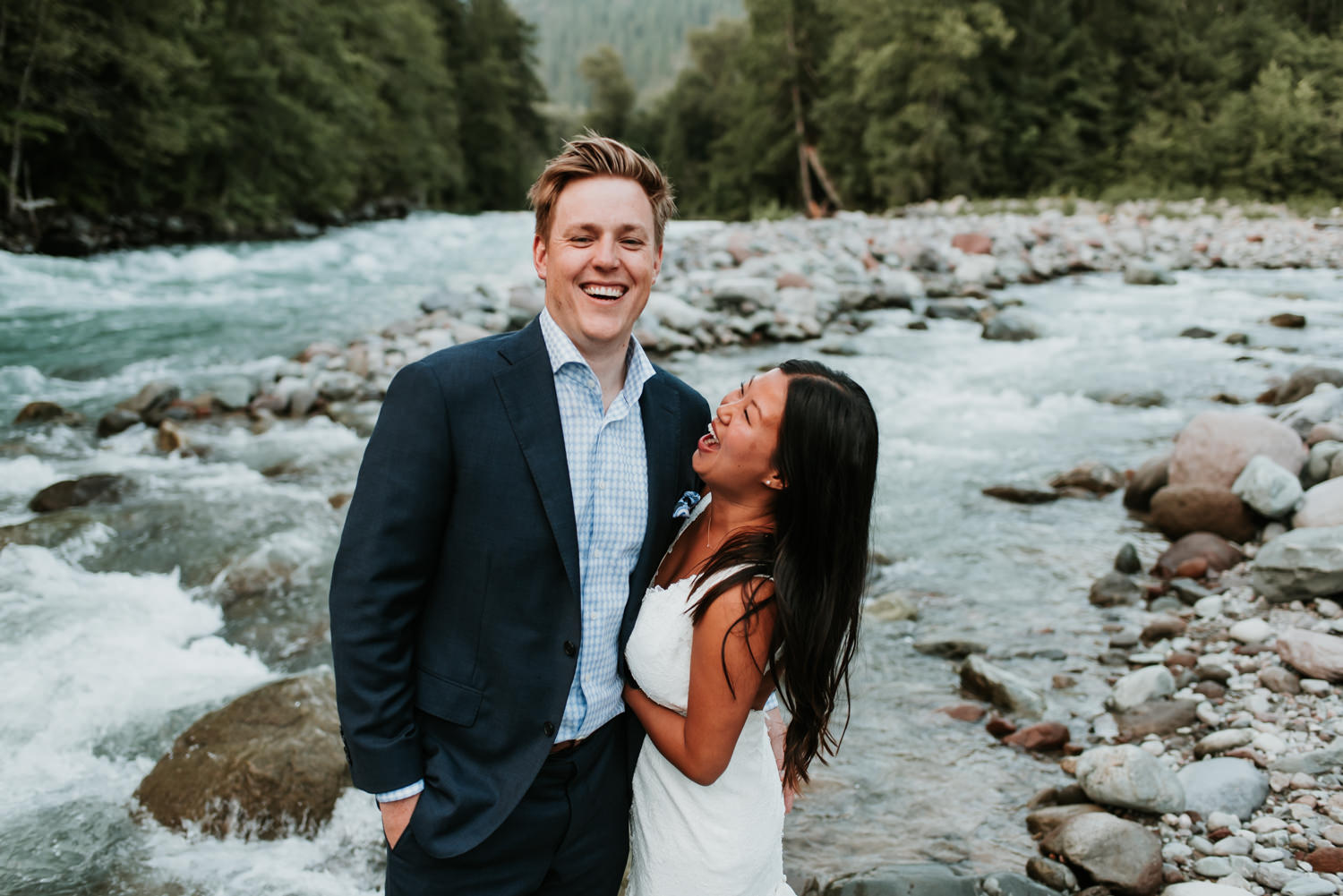 Riverside Squamish Wedding Photography