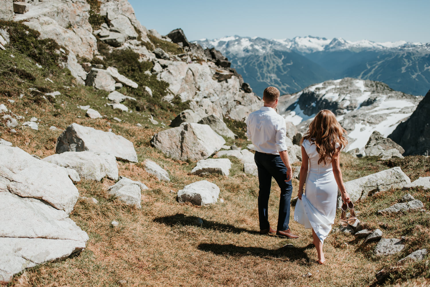 Whistler Elopement in the Mountains