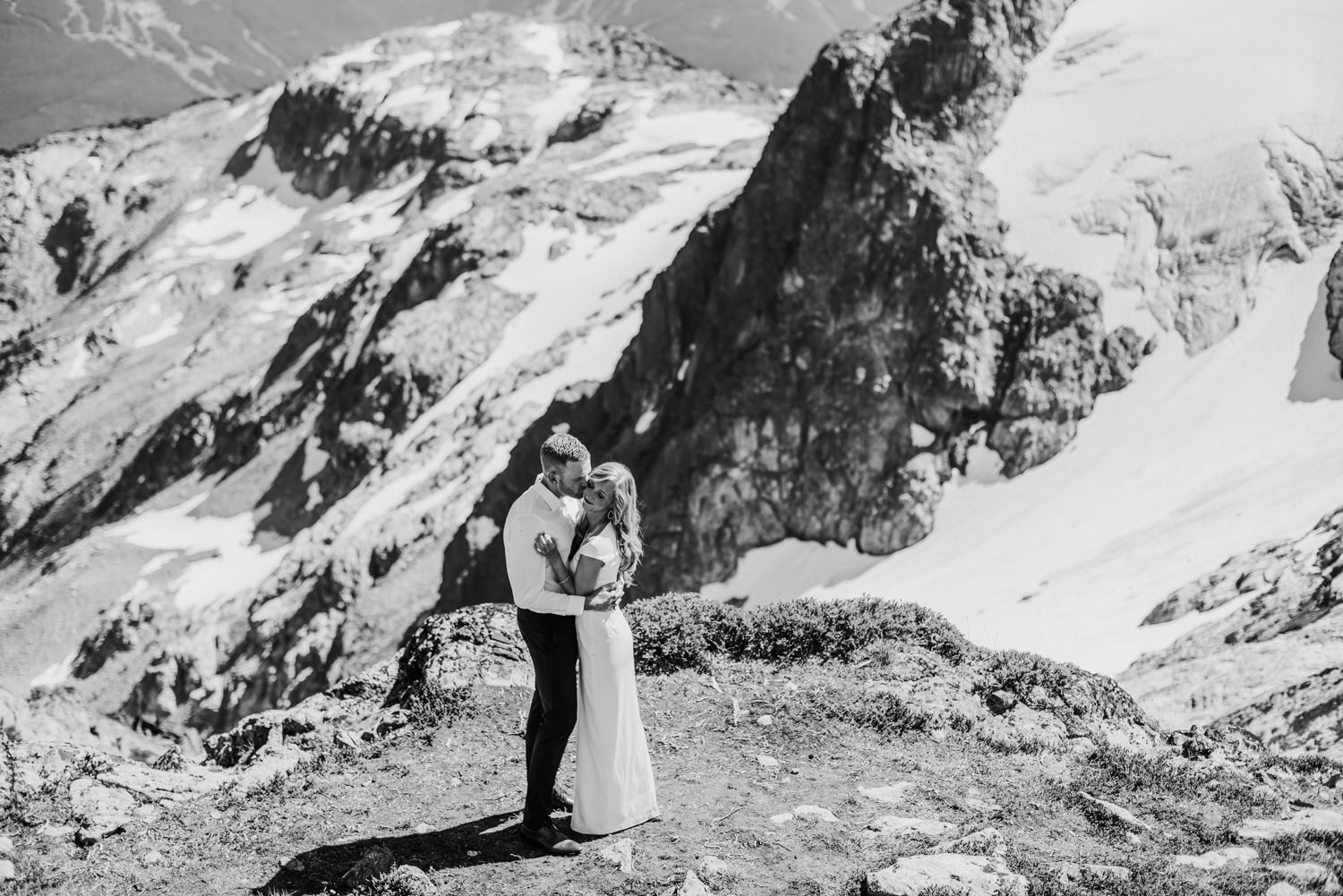 Whistler Elopement in the Mountains