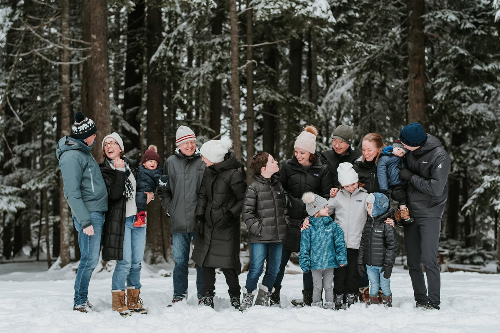 Whistler Winter Family Photography