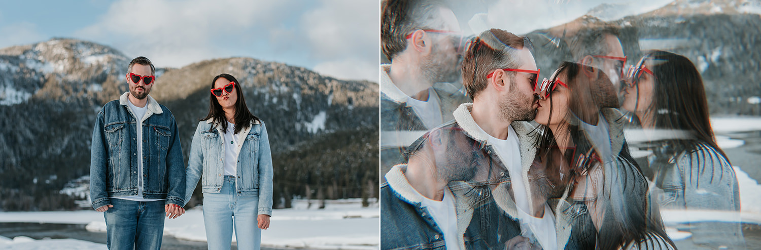 Whistler engagement photography by Darby Magill