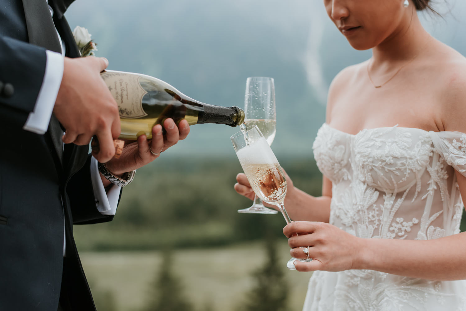 Pemberton wedding planner creates a stunning celebration