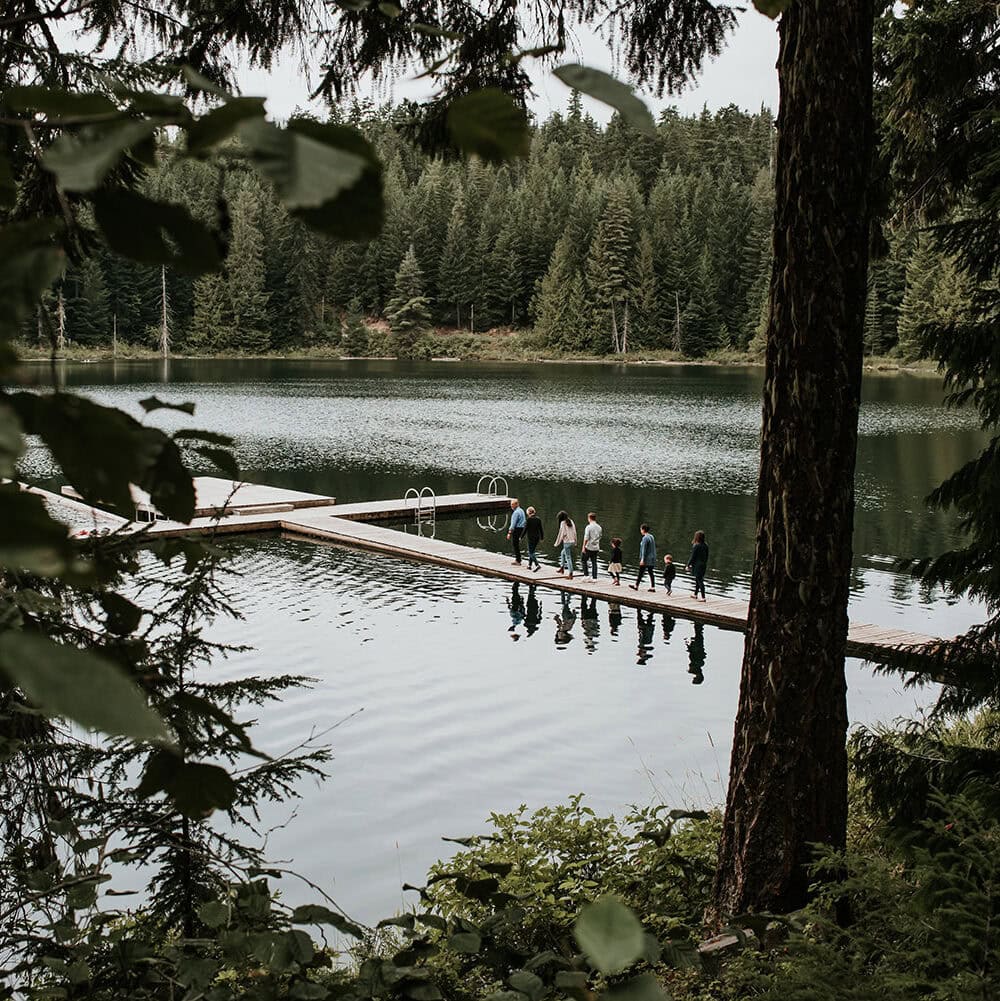 Whistler family photo locations