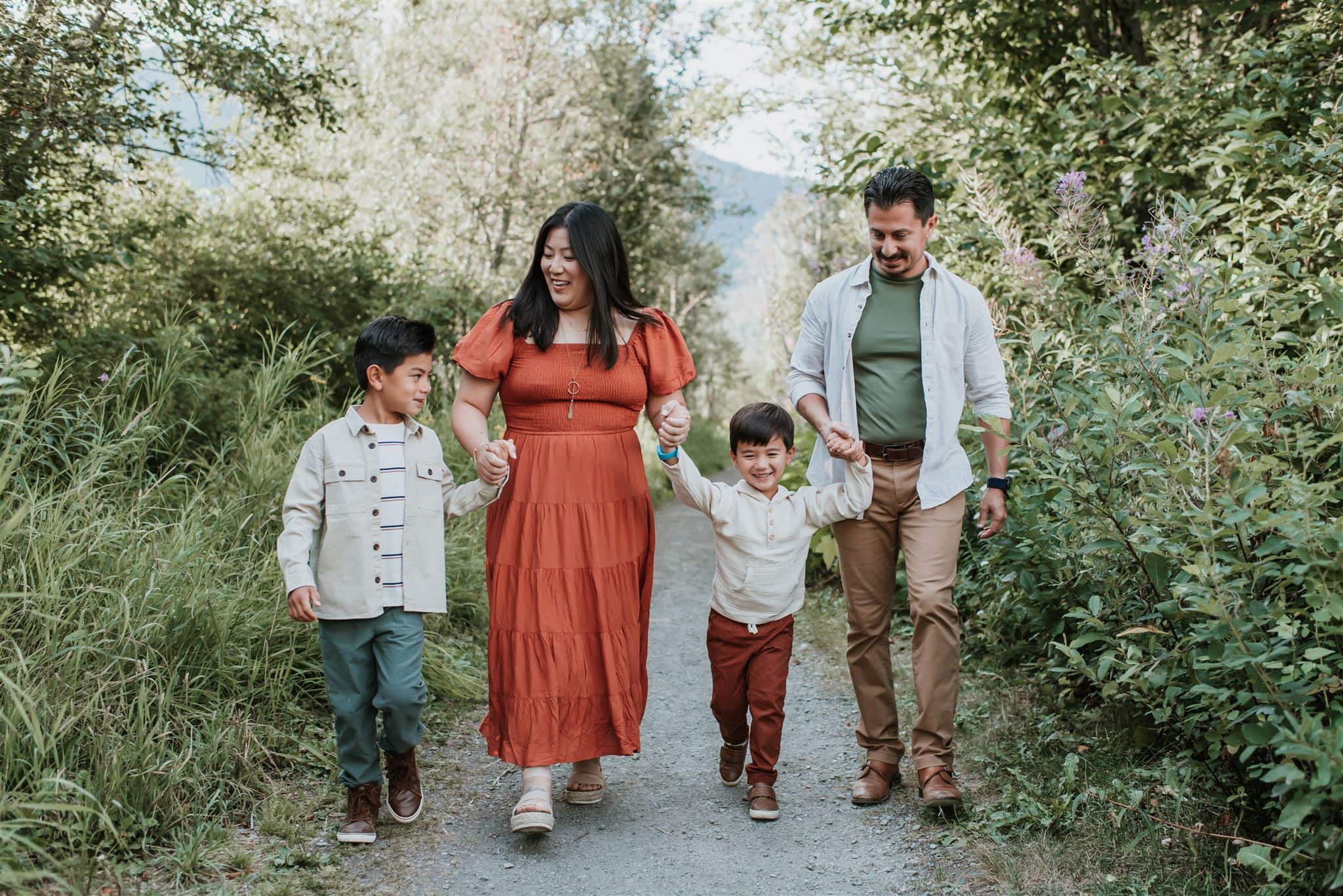 whistler family photos by Darby Magill